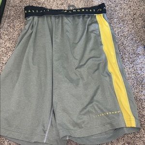 NIKE RARE LIVESTRONG SHORTS